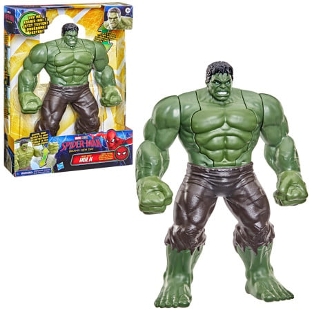Figura Hulk Ataque Aplastante