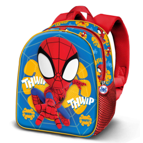 Mochila Infantil 3D Spidey 25 Cm De K-Ractermania