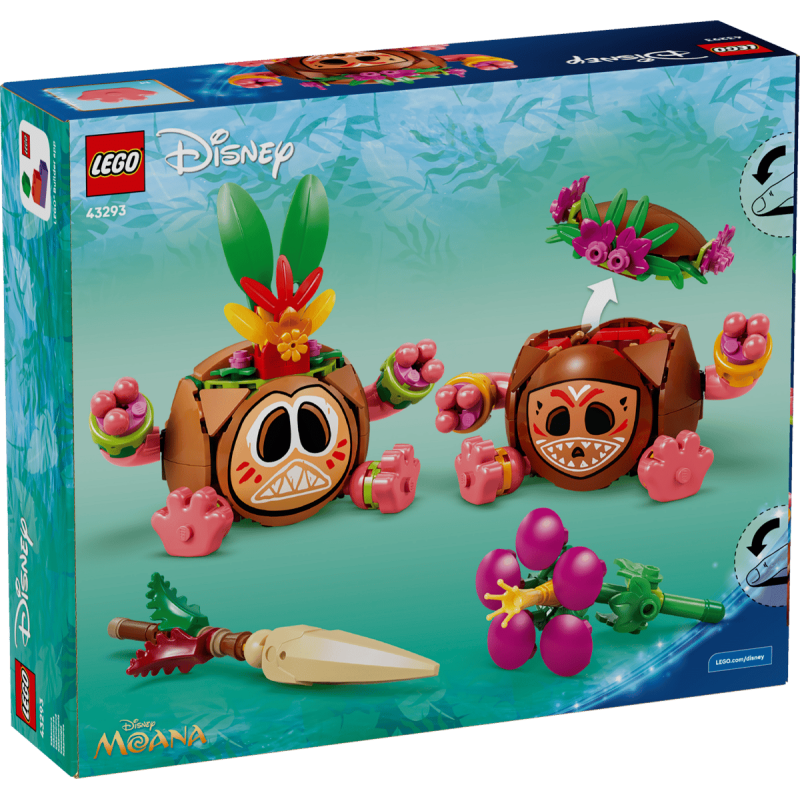 LEGO Disney Kakamoras 43293