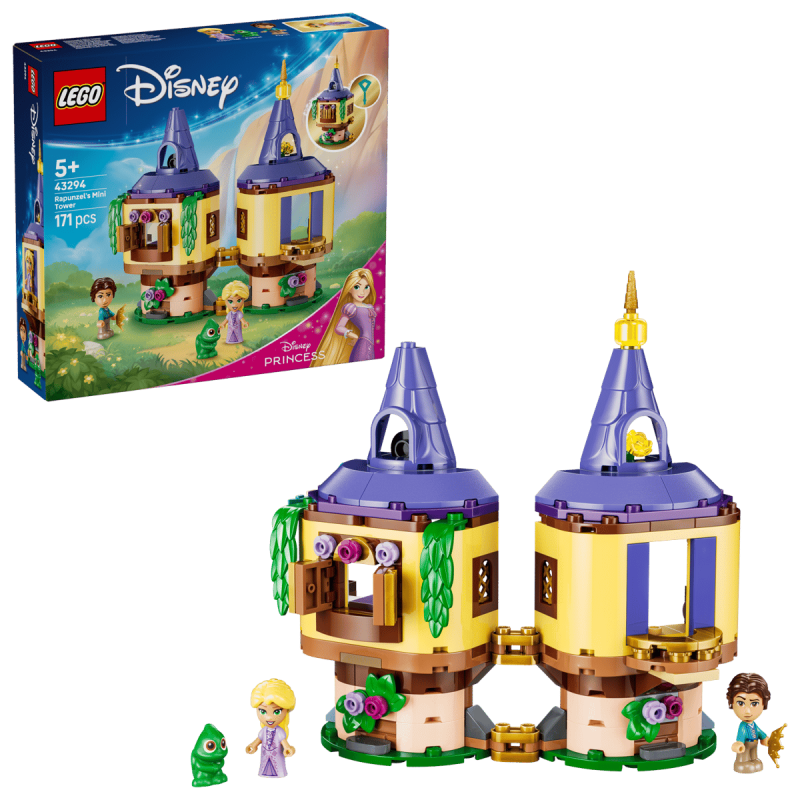 LEGO Disney Mini Torre De Rapunzel 43294 De LEGO