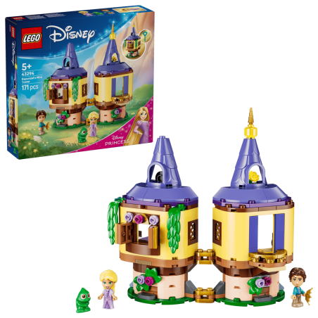 LEGO Disney Mini Torre De Rapunzel 43294 De LEGO