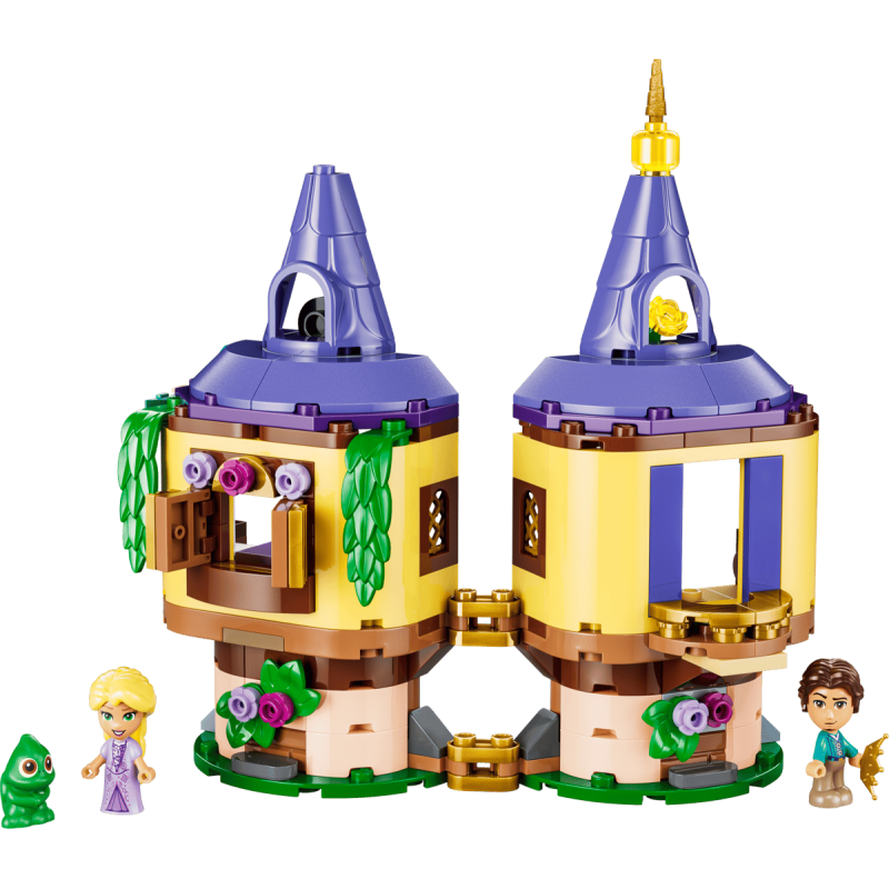 LEGO Disney Mini Torre De Rapunzel 43294