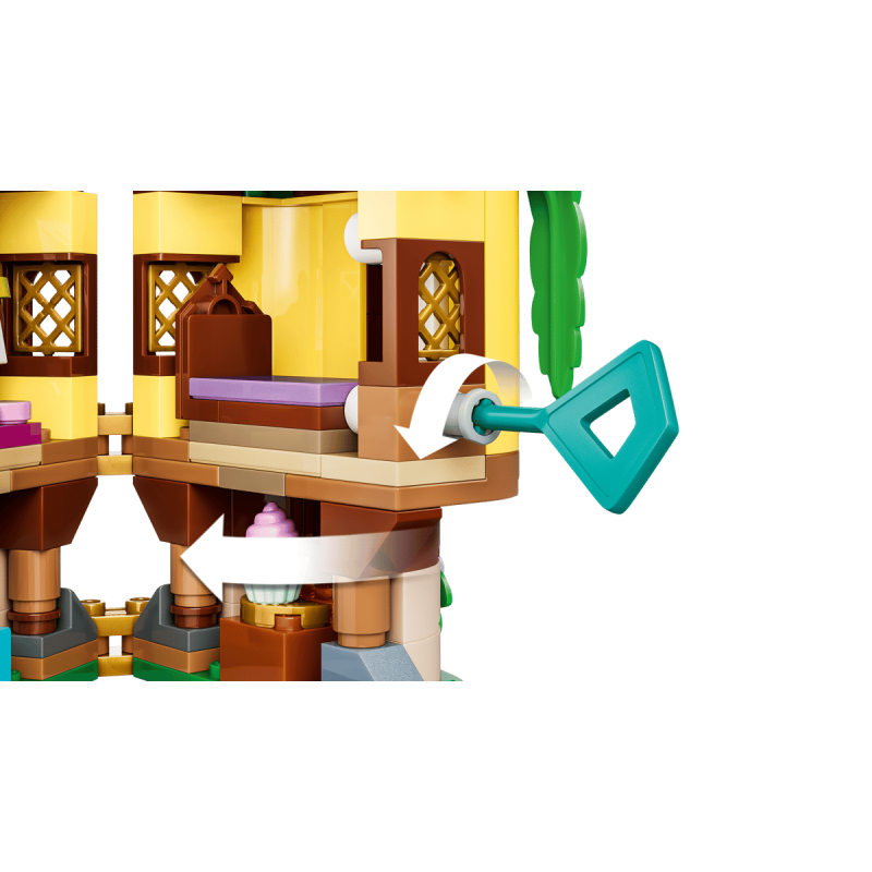 LEGO Disney Mini Torre De Rapunzel 43294