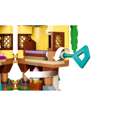 LEGO Disney Mini Torre De Rapunzel 43294