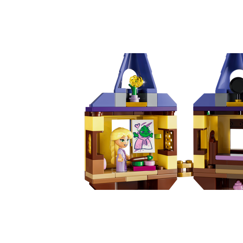 LEGO Disney Mini Torre De Rapunzel 43294
