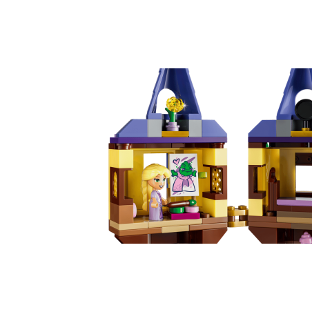 LEGO Disney Mini Torre De Rapunzel 43294