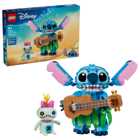 LEGO Disney Stitch Y Scrump 43296 De LEGO
