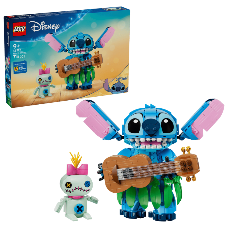LEGO Disney Stitch Y Scrump 43296 De LEGO
