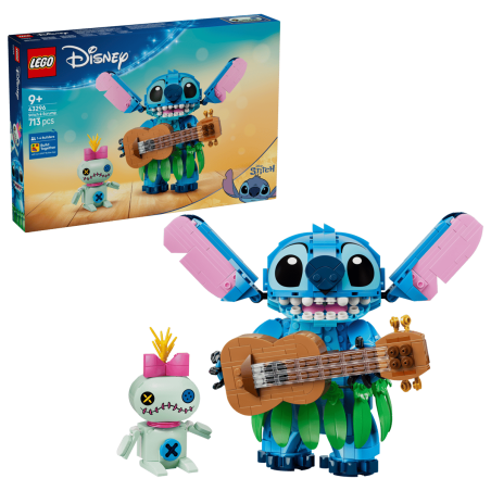 LEGO Disney Stitch Y Scrump 43296 De LEGO