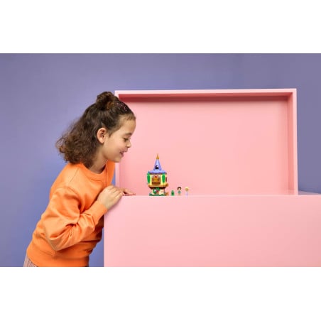 LEGO Disney Mini Torre De Rapunzel 43294