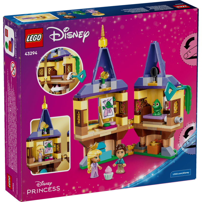 LEGO Disney Mini Torre De Rapunzel 43294