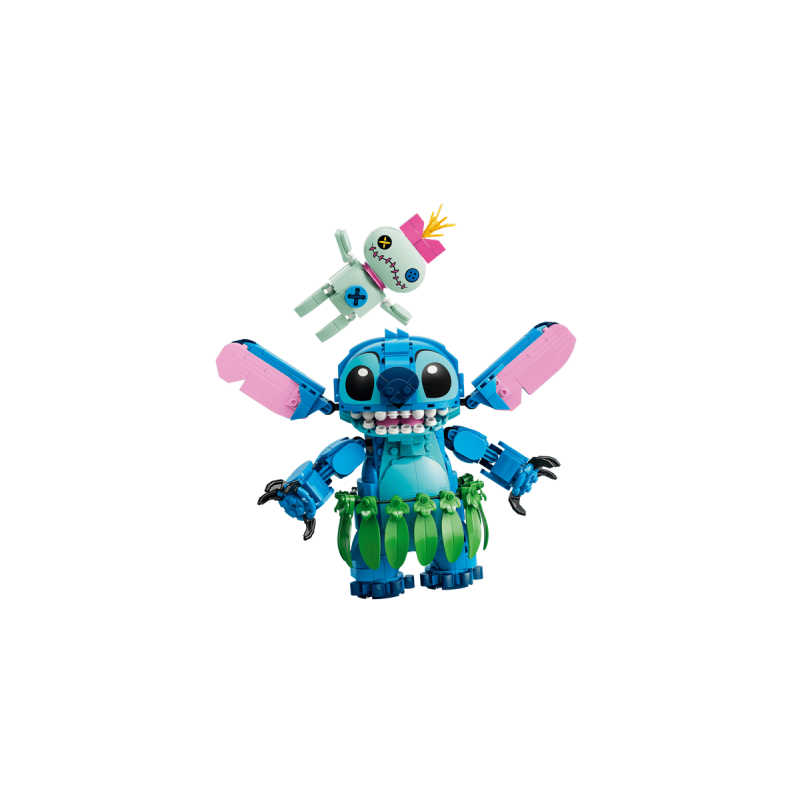 LEGO Disney Stitch Y Scrump 43296