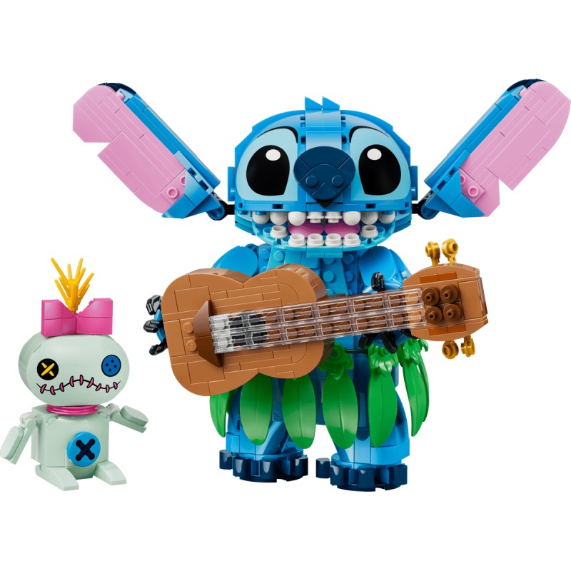 LEGO Disney Stitch Y Scrump 43296