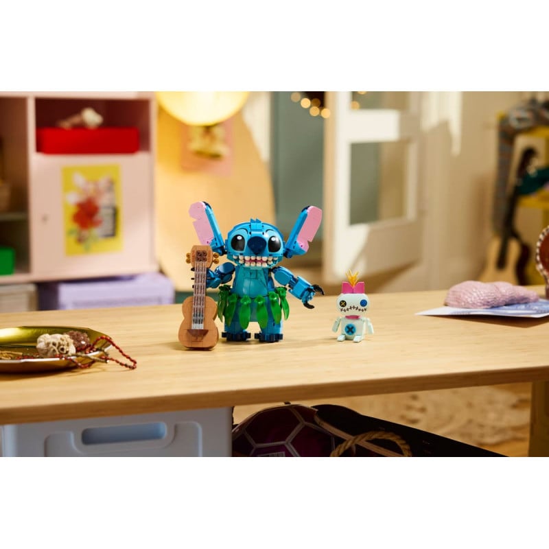 LEGO Disney Stitch Y Scrump 43296
