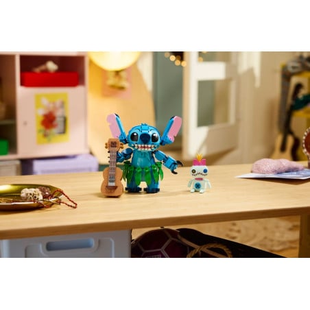 LEGO Disney Stitch Y Scrump 43296