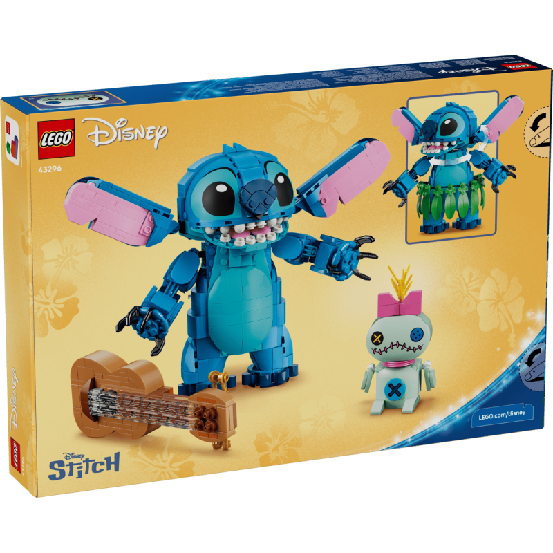 LEGO Disney Stitch Y Scrump 43296