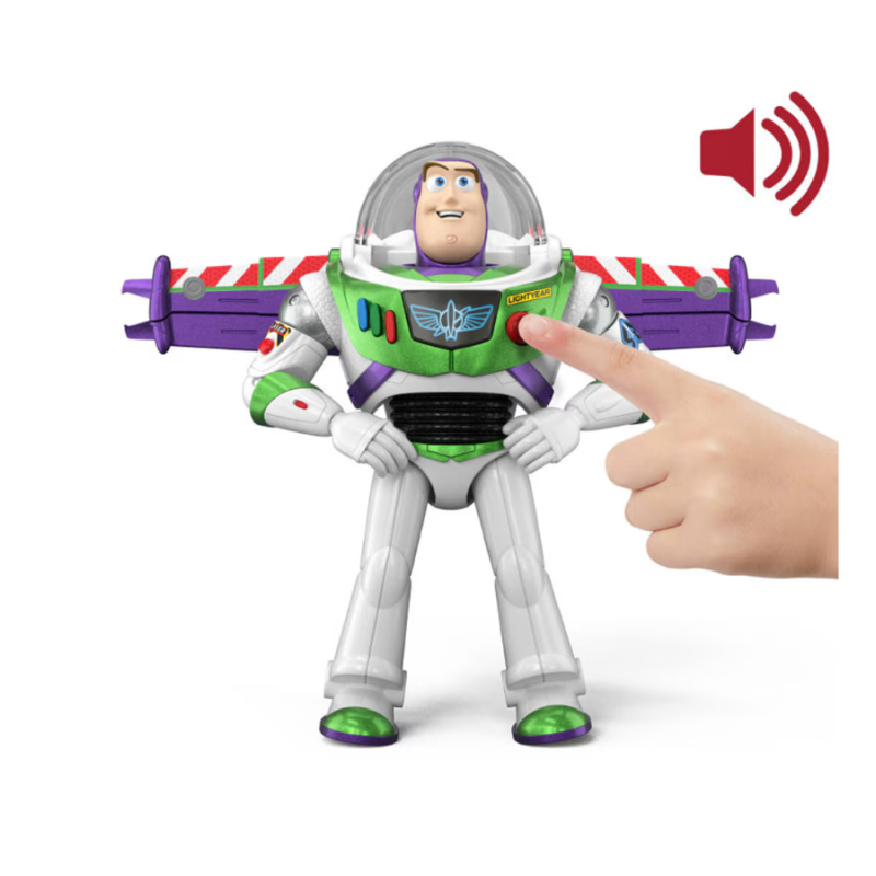 Figura Toy Story 5 Multi Buzz Parlanchin