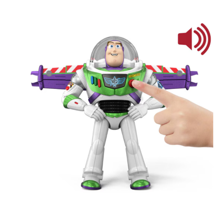 Figura Toy Story 5 Multi Buzz Parlanchin