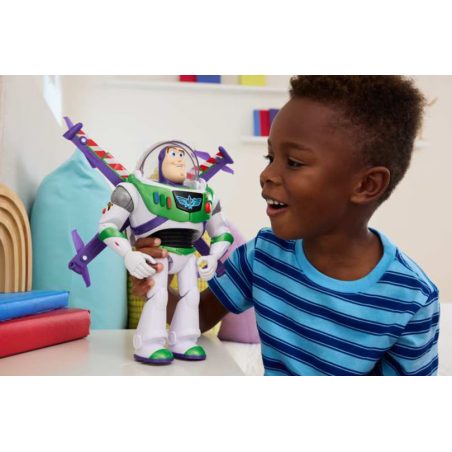 Figura Toy Story 5 Multi Buzz Parlanchin