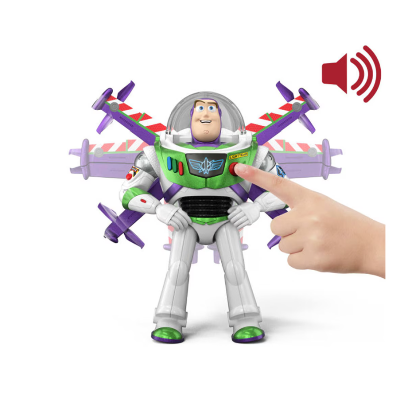 Figura Toy Story 5 Multi Buzz Parlanchin