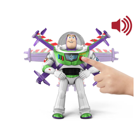 Figura Toy Story 5 Multi Buzz Parlanchin