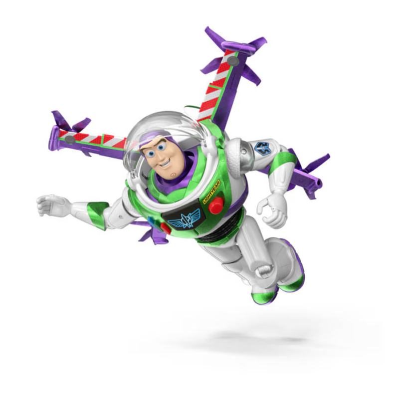 Figura Toy Story 5 Multi Buzz Parlanchin