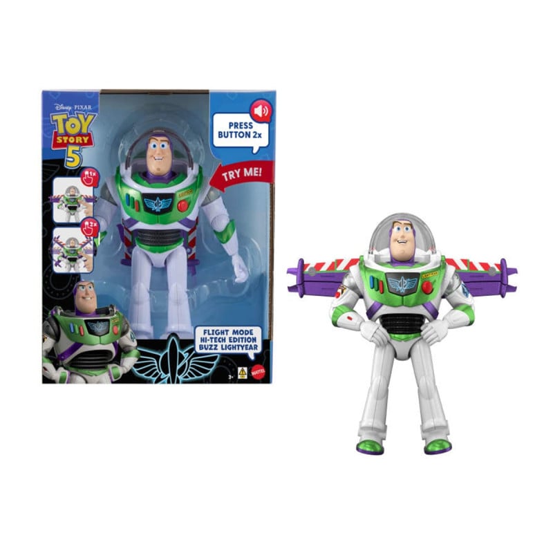 Figura Toy Story 5 Multi Buzz Parlanchin