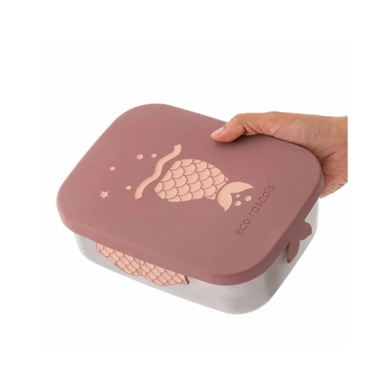 Caja Almuerzo Acero Sirena