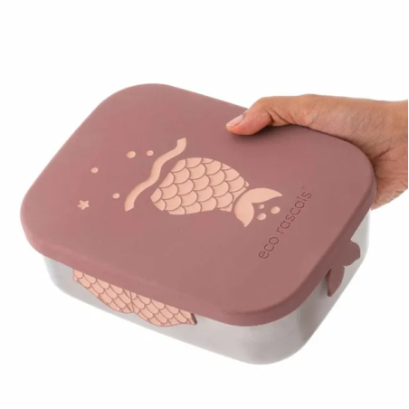 Caja Almuerzo Acero Sirena
