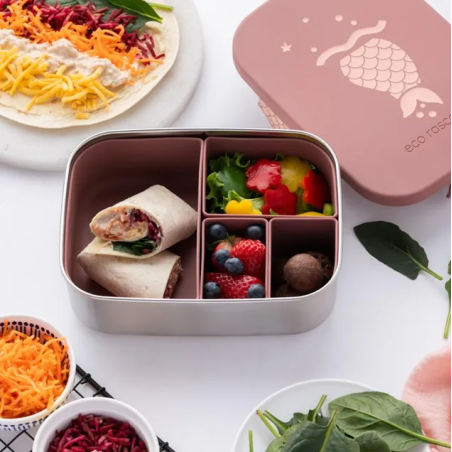 Caja Almuerzo Acero Sirena