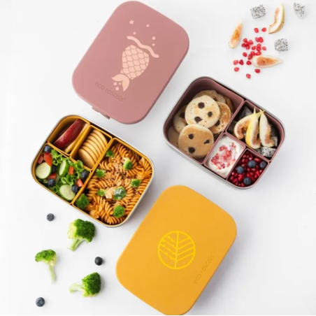 Caja Almuerzo Acero Sirena