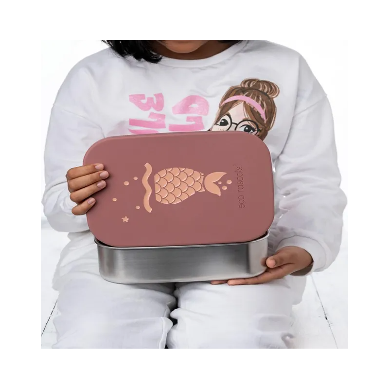 Caja Almuerzo Acero Sirena