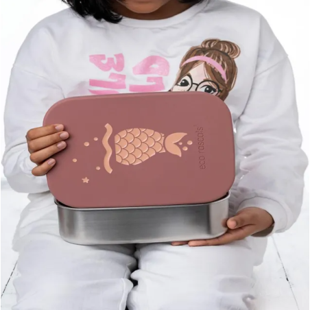 Caja Almuerzo Acero Sirena
