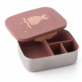 Caja Almuerzo Acero Sirena