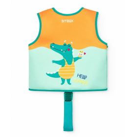 Chaleco De Flotación Infantil Cocodrilos Talla M De Btbox 2