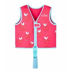 Chaleco De Flotación Infantil Fresas Talla M