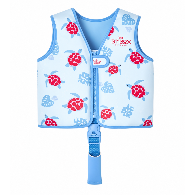 Chaleco De Flotación Infantil Tortugas Talla M De Btbox