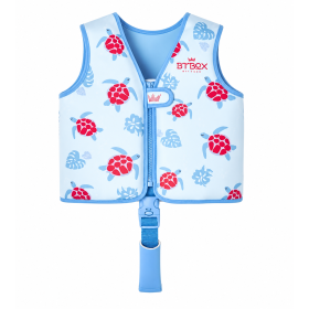 Chaleco De Flotación Infantil Tortugas Talla S