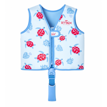 Chaleco De Flotación Infantil Tortugas Talla S De Btbox
