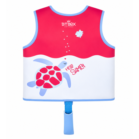 Chaleco De Flotación Infantil Tortugas Talla S