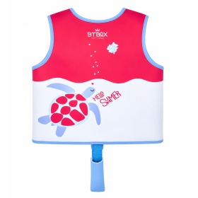 Chaleco De Flotación Infantil Tortugas Talla M De Btbox 2