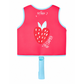 Chaleco De Flotación Infantil Fresas Talla M De Btbox 2