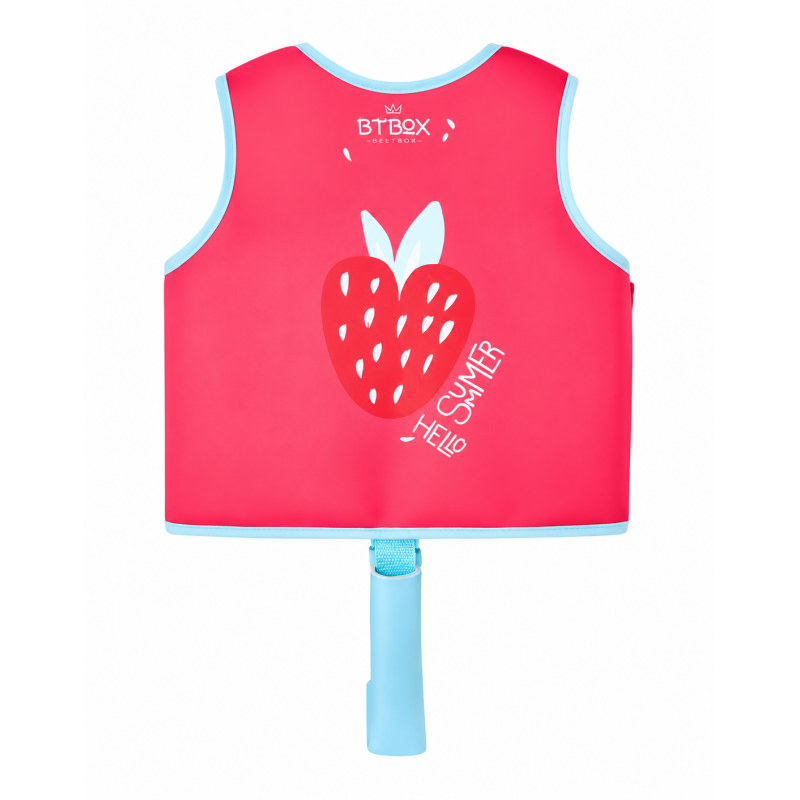 Chaleco De Flotación Infantil Fresas Talla M