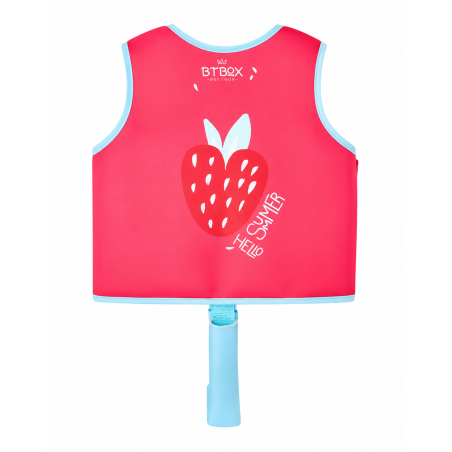 Chaleco De Flotación Infantil Fresas Talla M