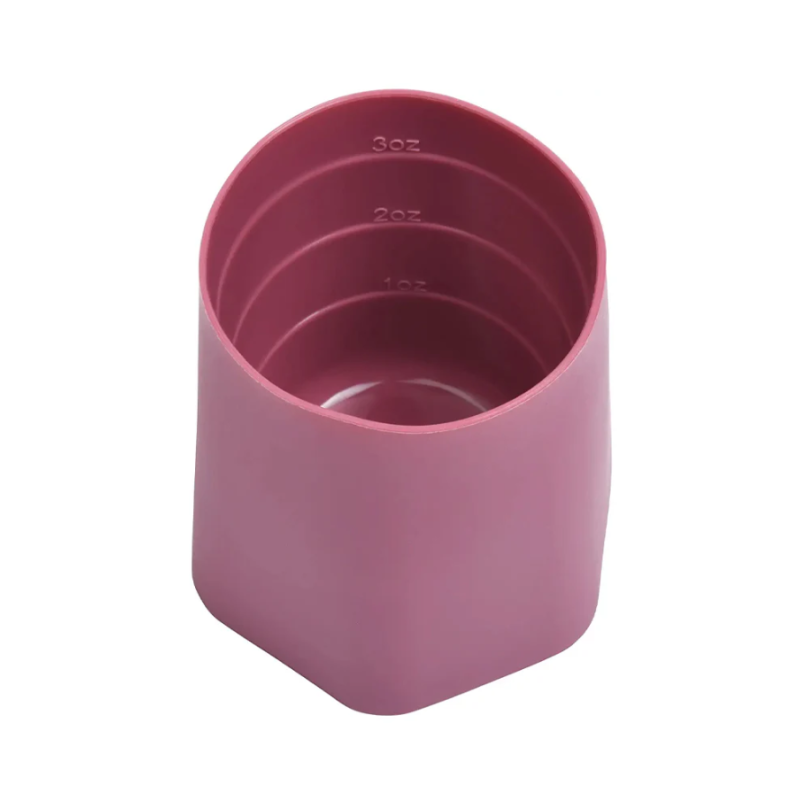 Vasos Silicona Entrenamiento Rosa + Burdeos