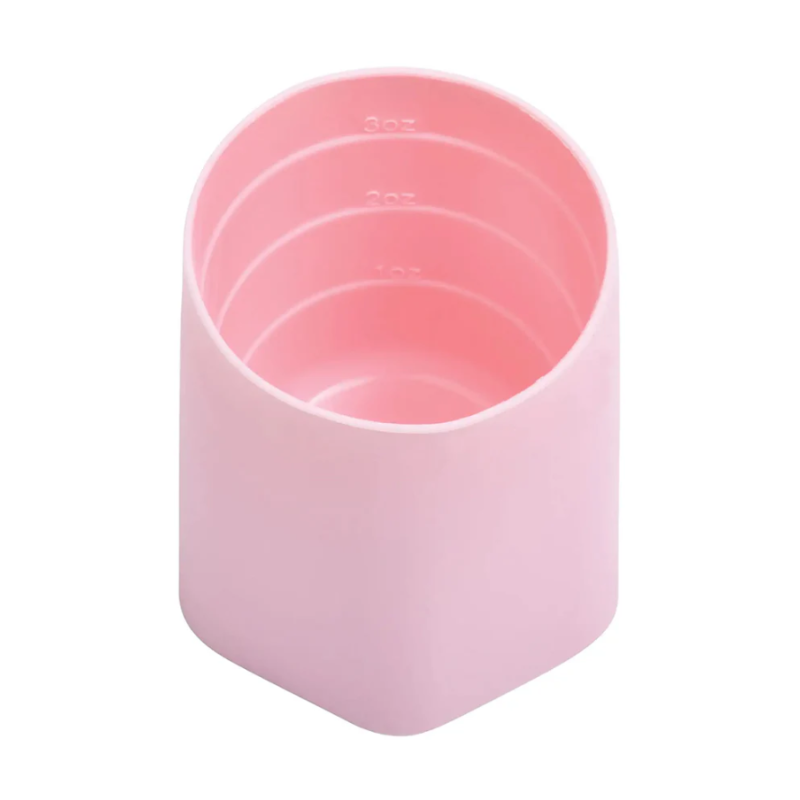 Vasos Silicona Entrenamiento Rosa + Burdeos