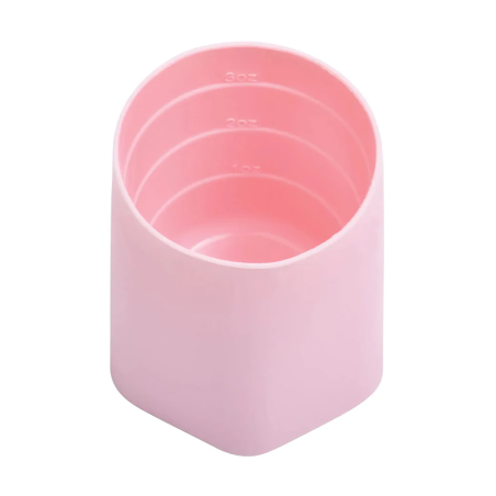 Vasos Silicona Entrenamiento Rosa + Burdeos