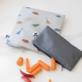 Pack 5 Bolsas Snack Dinosaurios 2