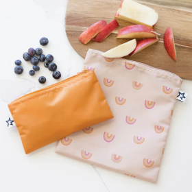 Pack 5 Bolsas Snack Arcoiris 2