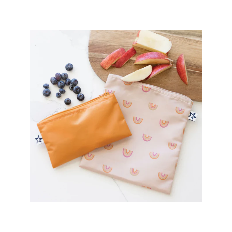 Pack 5 Bolsas Snack Arcoiris